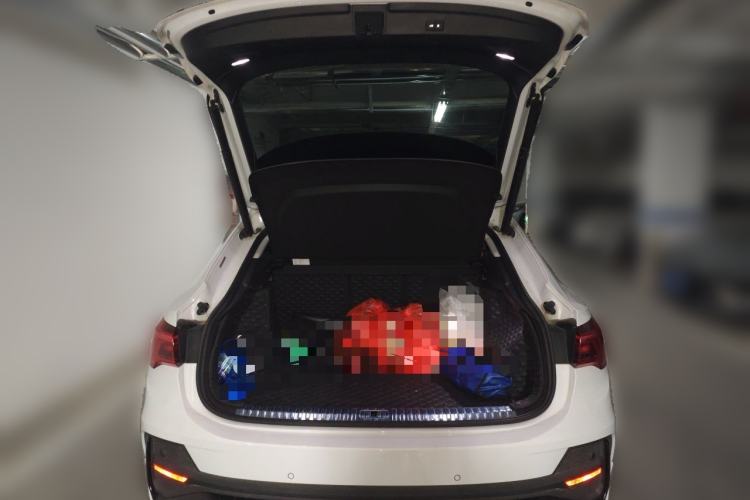 Used Audi Q3 Sportback 2022 40 TFSI Fashion Model Trunk