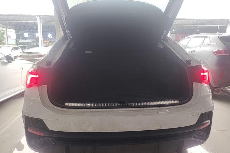 Used Audi Q3 Sportback 2022 40 TFSI Fashion Model Trunk