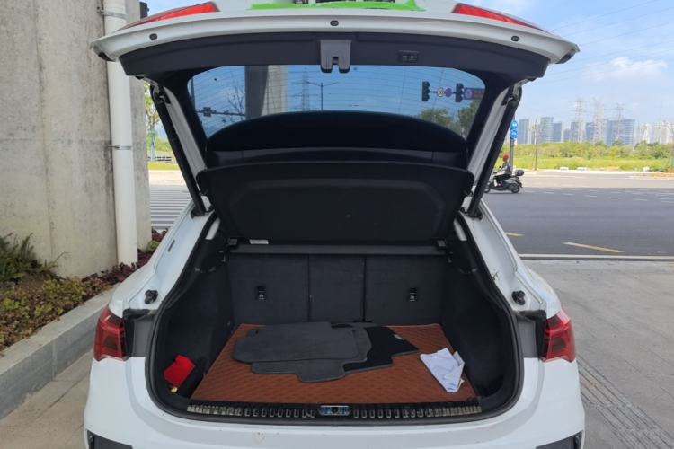 Used Audi Q3 Sportback 2022 40 TFSI Fashion Model Trunk