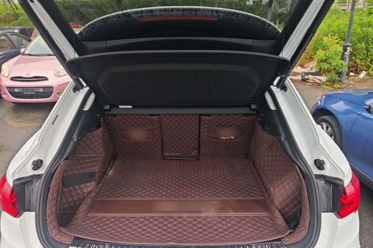 Used Audi Q3 Sportback 2022 40 TFSI Fashion Model Trunk