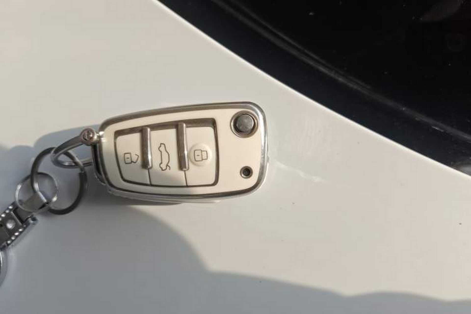 Used Audi Q3 Sportback 2022 40 TFSI Fashion Model Vehicle Key