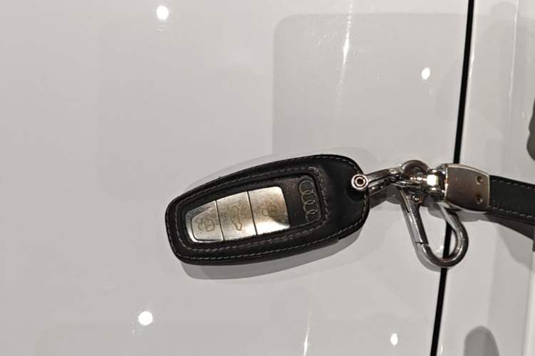 Used Audi Q3 Sportback 2022 40 TFSI Fashion Model Vehicle Key