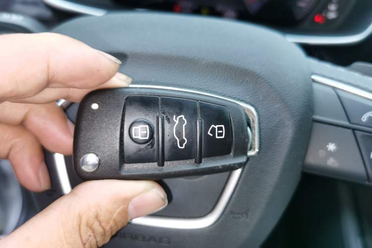 Used Audi Q3 Sportback 2022 40 TFSI Fashion Model Vehicle Key