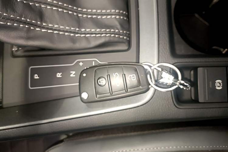 Used Audi Q3 Sportback 2022 40 TFSI Fashion Model Vehicle Key