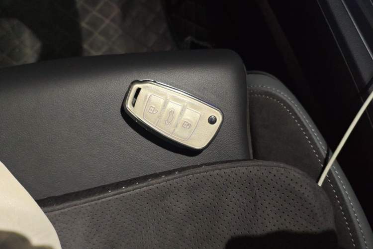 Used Audi Q3 Sportback 2022 40 TFSI Fashion Model Vehicle Key