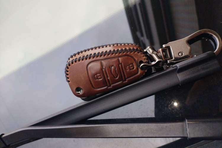 Used Audi Q3 Sportback 2022 40 TFSI Fashion Model Vehicle Key