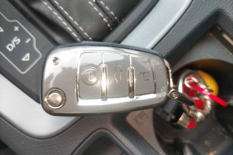 Used Audi Q3 Sportback 2022 40 TFSI Fashion Model Vehicle Key