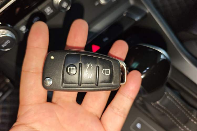 Used Audi Q3 Sportback 2022 40 TFSI Fashion Model Vehicle Key