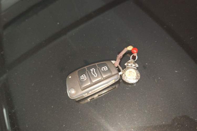 Used Audi Q3 Sportback 2022 40 TFSI Fashion Model Vehicle Key
