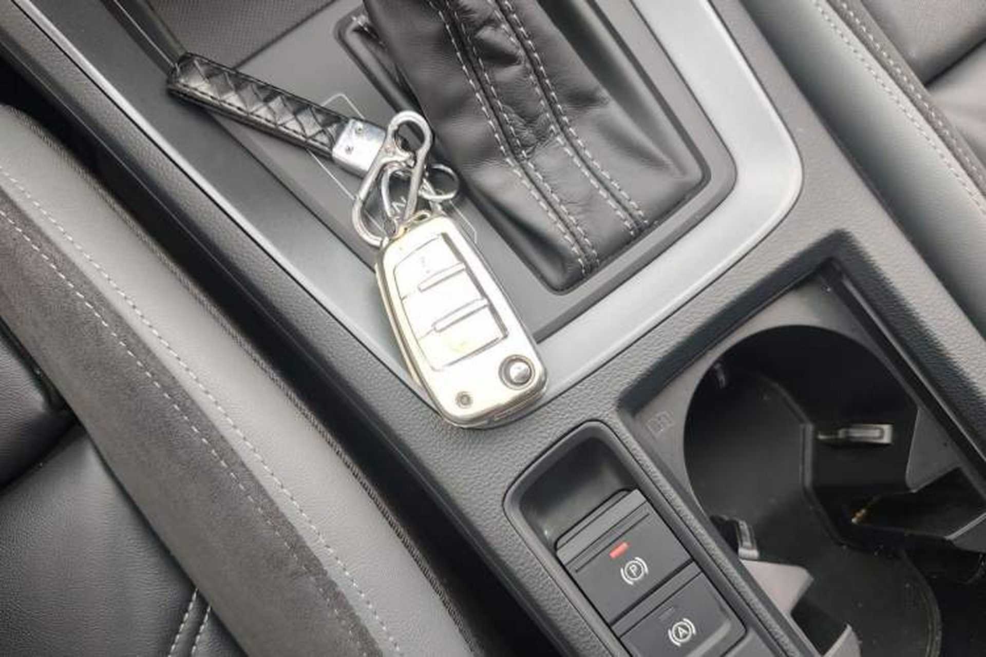 Used Audi Q3 Sportback 2022 40 TFSI Fashion Model Vehicle Key