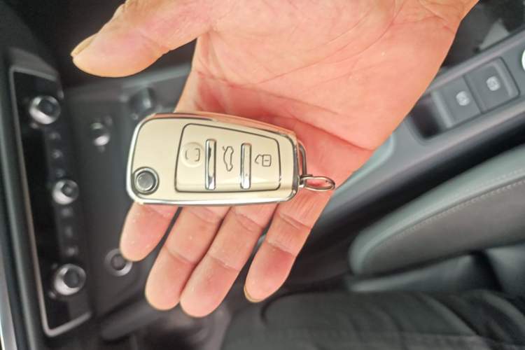 Used Audi Q3 Sportback 2022 40 TFSI Fashion Model Vehicle Key