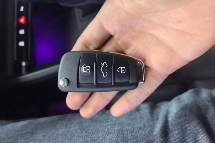 Used Audi Q3 Sportback 2022 40 TFSI Fashion Model Vehicle Key