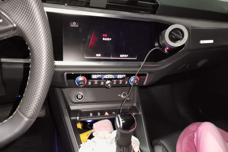 Used Audi Q3 Sportback 2023 40 TFSI Fashion Model Audio And AC Panel