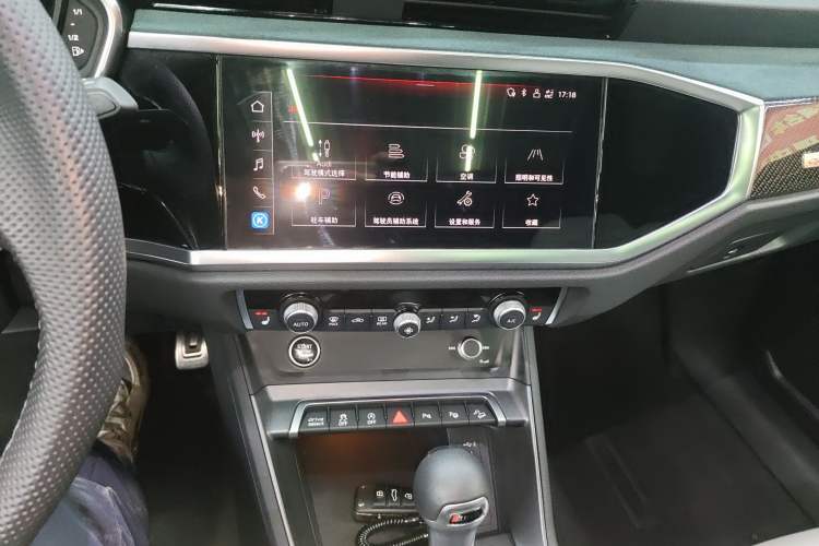Used Audi Q3 Sportback 2023 Updated 45 TFSI quattro Fashion Version Audio And AC Panel