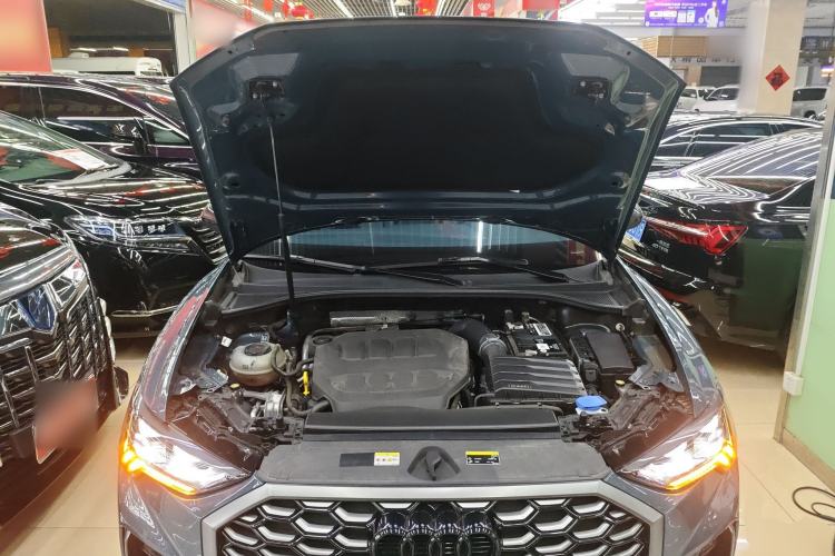 Used Audi Q3 Sportback 2023 Updated 45 TFSI quattro Fashion Version Engine Bay
