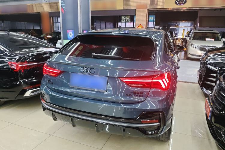 Used Audi Q3 Sportback 2023 Updated 45 TFSI quattro Fashion Version Rear Right 45 Deg