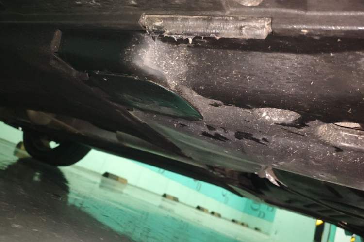 Used Audi Q3 Sportback 2023 40 TFSI Fashion Model Chassis Rear Left