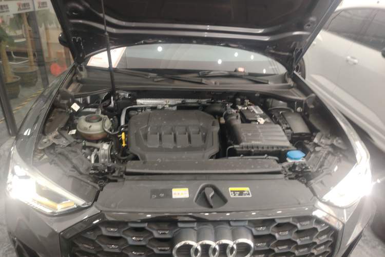 Used Audi Q3 Sportback 2023 40 TFSI Fashion Model Engine Bay
