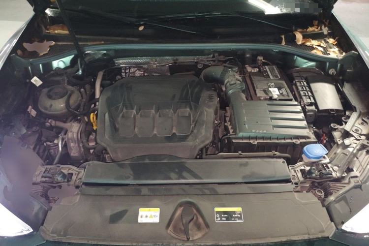 Used Audi Q3 Sportback 2023 40 TFSI Fashion Model Engine Bay