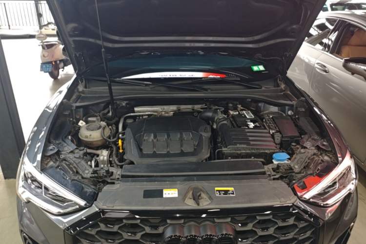 Used Audi Q3 Sportback 2023 40 TFSI Fashion Model Engine Bay