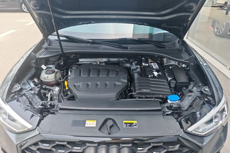 Used Audi Q3 Sportback 2023 Updated 40 TFSI Fashion Version Engine Bay