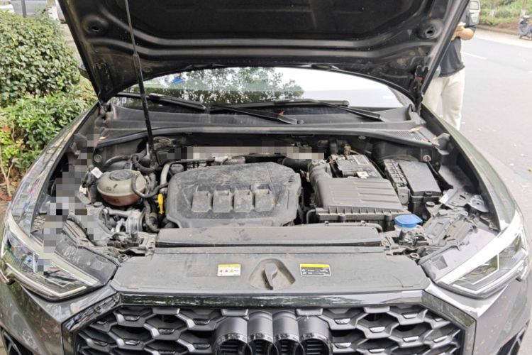 Used Audi Q3 Sportback 2023 40 TFSI Fashion Model Engine Bay