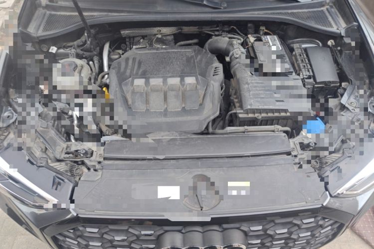 Used Audi Q3 Sportback 2023 40 TFSI Fashion Model Engine Bay