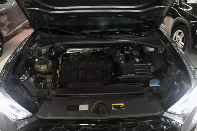 Used Audi Q3 Sportback 2023 40 TFSI Fashion Model Engine Bay