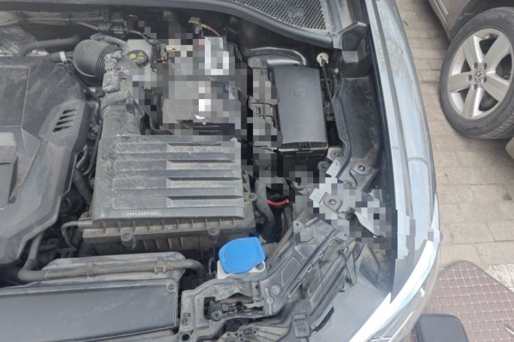 Used Audi Q3 Sportback 2023 40 TFSI Fashion Model Engine Bay Left