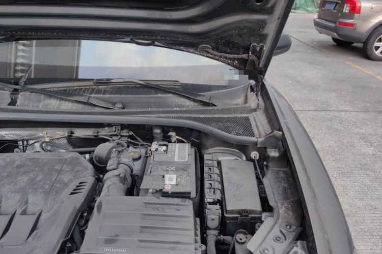 Used Audi Q3 Sportback 2023 40 TFSI Fashion Model Engine Bay Left