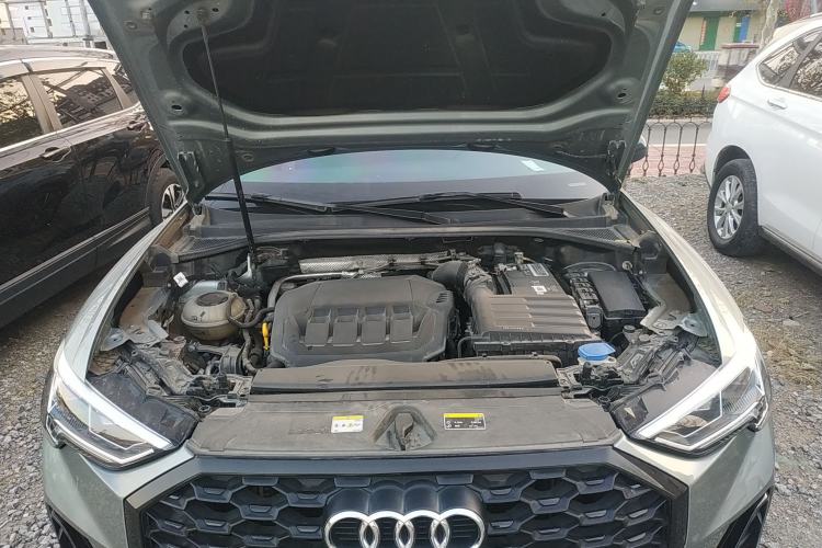 Used Audi Q3 Sportback 2023 40 TFSI Fashion Model Engine Bay