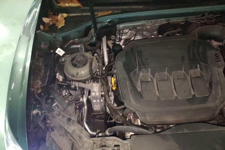 Used Audi Q3 Sportback 2023 40 TFSI Fashion Model Engine Bay Right