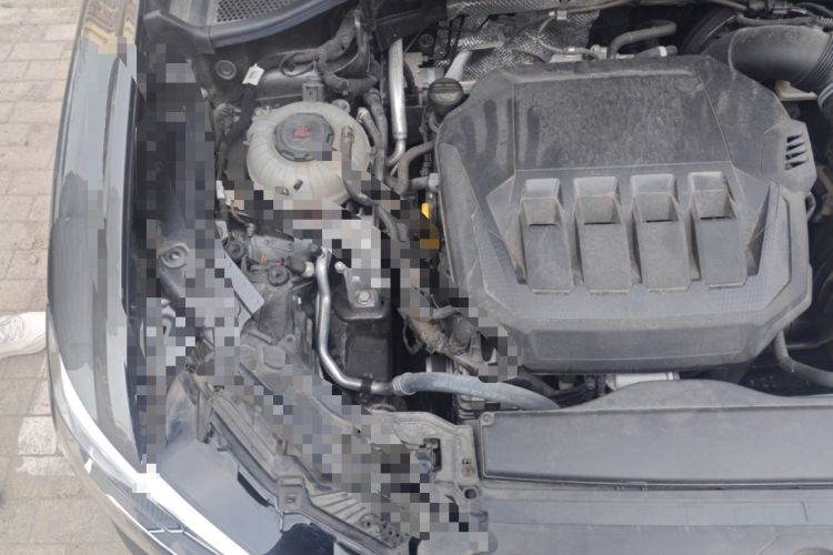 Used Audi Q3 Sportback 2023 40 TFSI Fashion Model Engine Bay Right