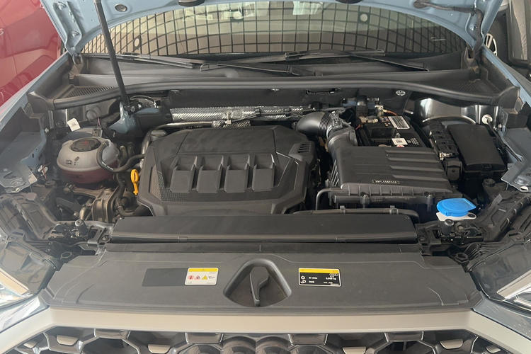 Used Audi Q3 Sportback 2023 40 TFSI RS Edition Performance Model Engine Bay