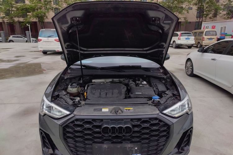 Used Audi Q3 Sportback 2023 40 TFSI Fashion Model Engine Bay