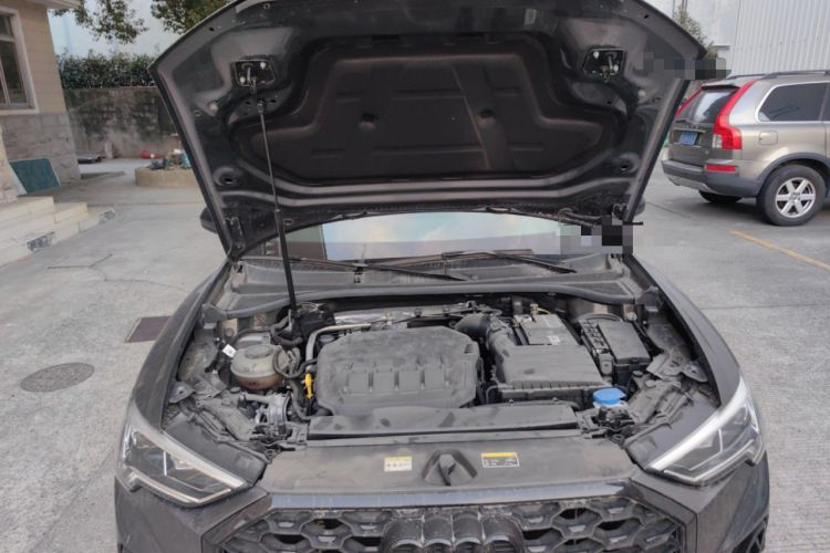 Used Audi Q3 Sportback 2023 40 TFSI Fashion Model Engine Bay