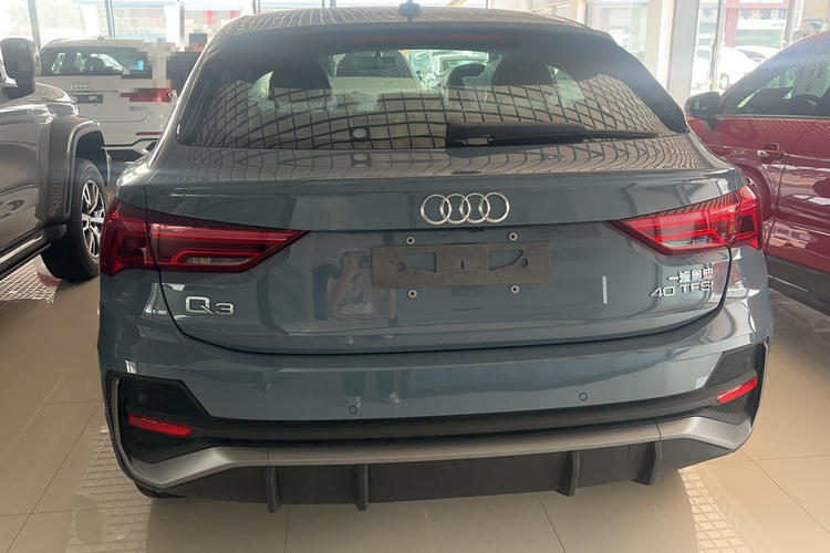 Used Audi Q3 Sportback 2023 40 TFSI RS Edition Performance Model Exterior 4