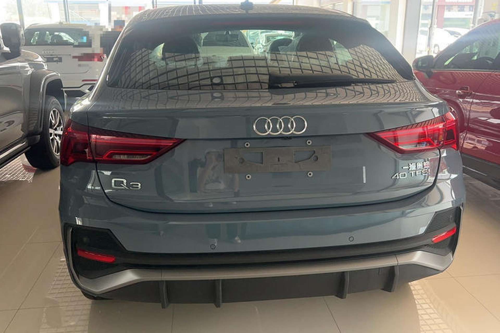 Used Audi Q3 Sportback 2023 40 TFSI RS Edition Performance Model Exterior 4