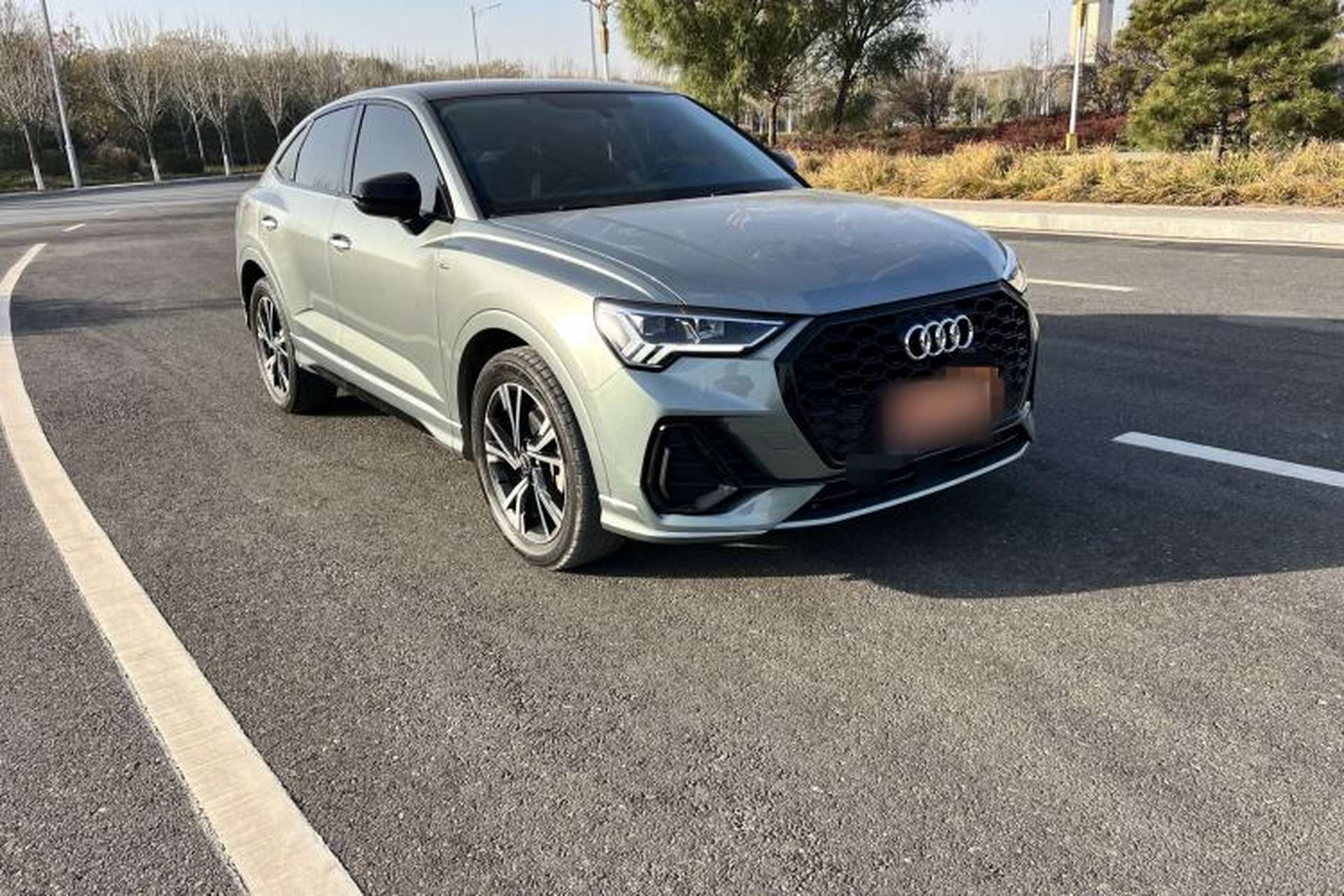 Used Audi Q3 Sportback 2023 40 TFSI Fashion Model Exterior 6