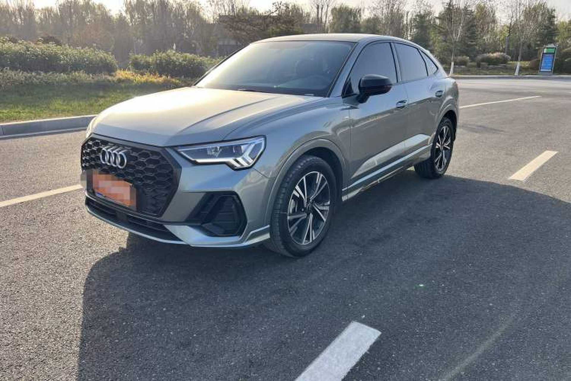 Used Audi Q3 Sportback 2023 40 TFSI Fashion Model Front Left 45 Deg