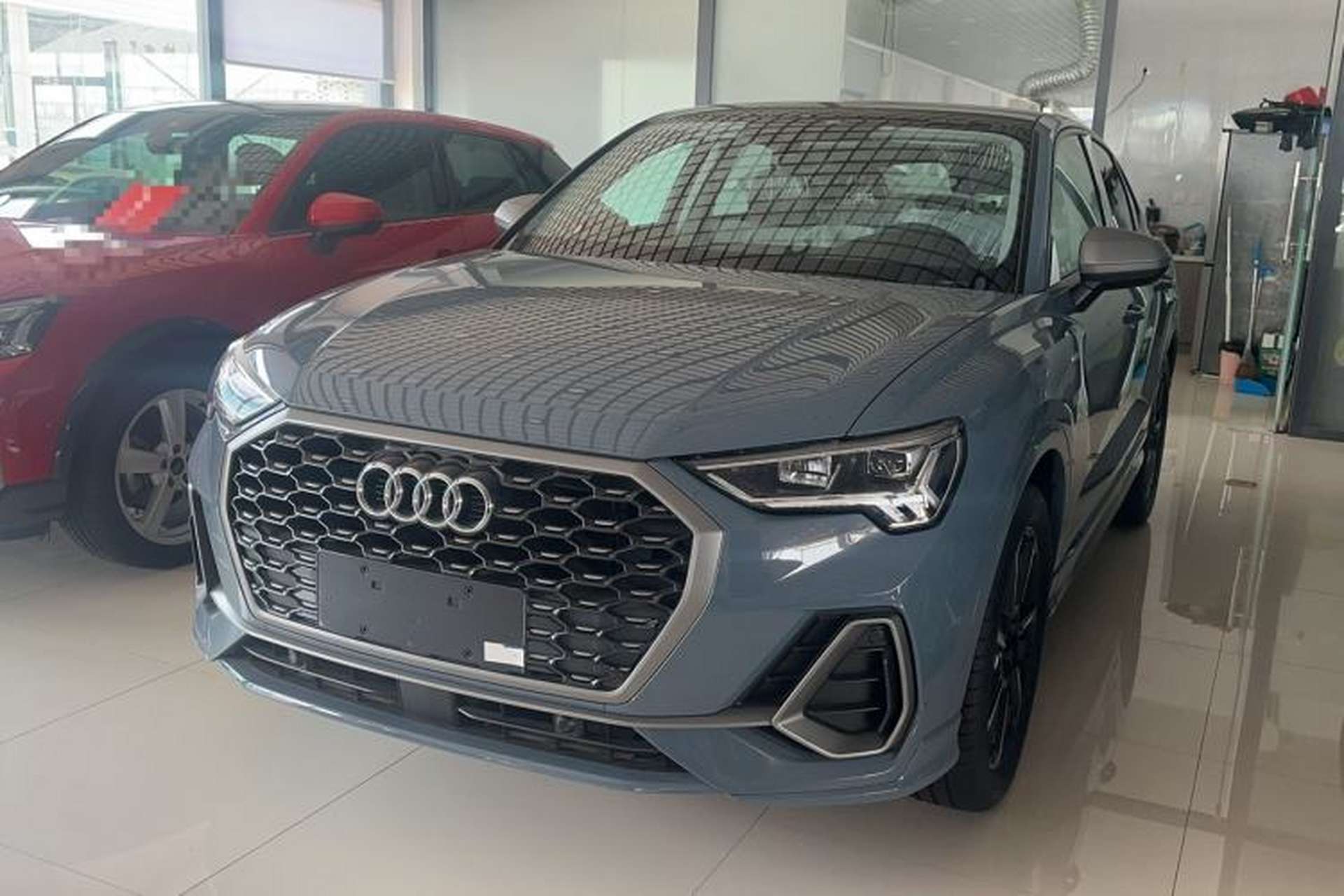 Used Audi Q3 Sportback 2023 40 TFSI RS Edition Performance Model Front Left 45 Deg