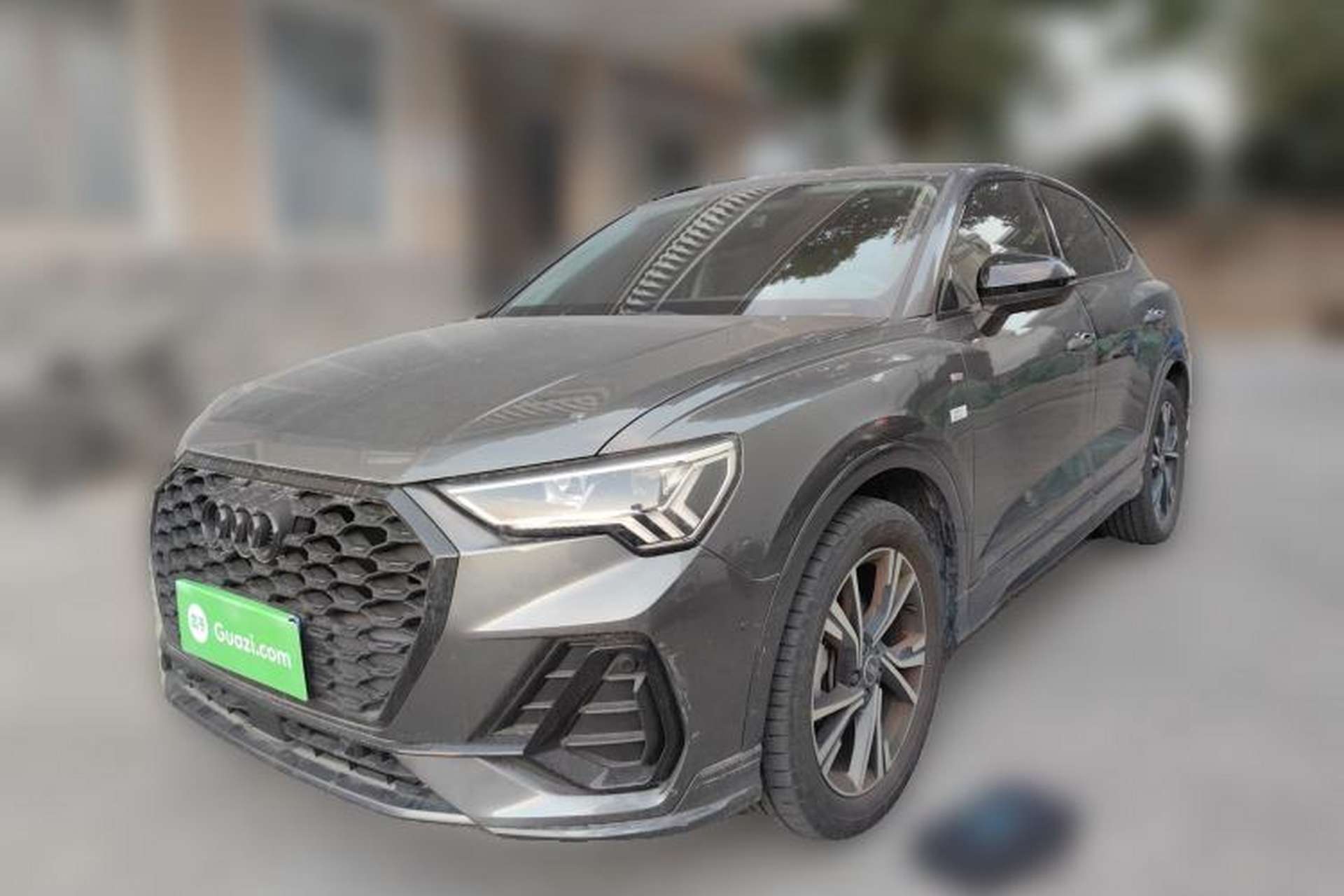Used Audi Q3 Sportback 2023 40 TFSI Fashion Model Front Left 45 Deg