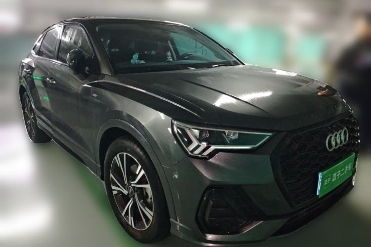Used Audi Q3 Sportback 2023 40 TFSI Fashion Model Front Right 45 Deg