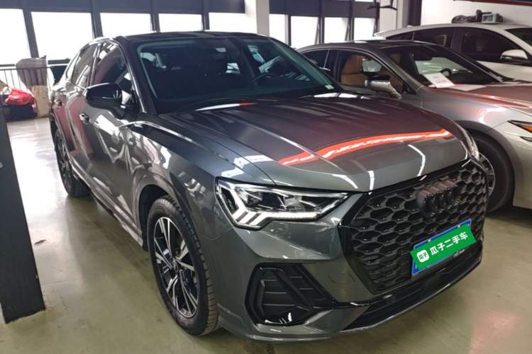 Used Audi Q3 Sportback 2023 40 TFSI Fashion Model Front Right 45 Deg