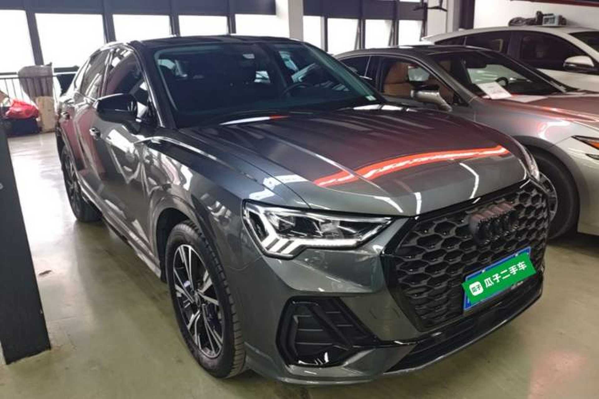 Used Audi Q3 Sportback 2023 40 TFSI Fashion Model Front Right 45 Deg