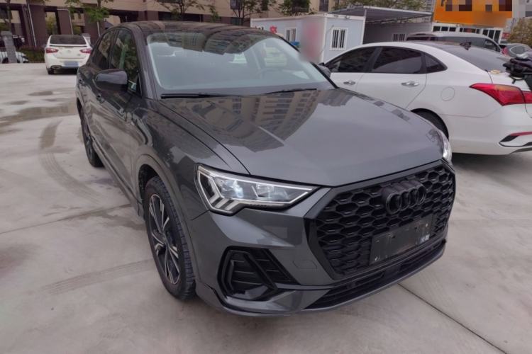 Used Audi Q3 Sportback 2023 40 TFSI Fashion Model Front Right 45 Deg