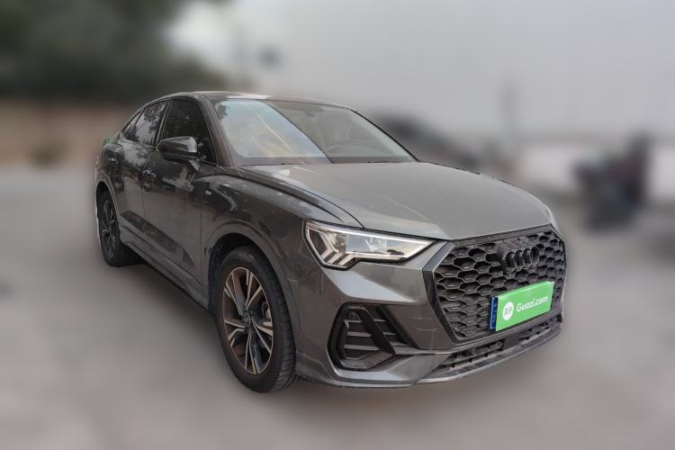 Used Audi Q3 Sportback 2023 40 TFSI Fashion Model Front Right 45 Deg