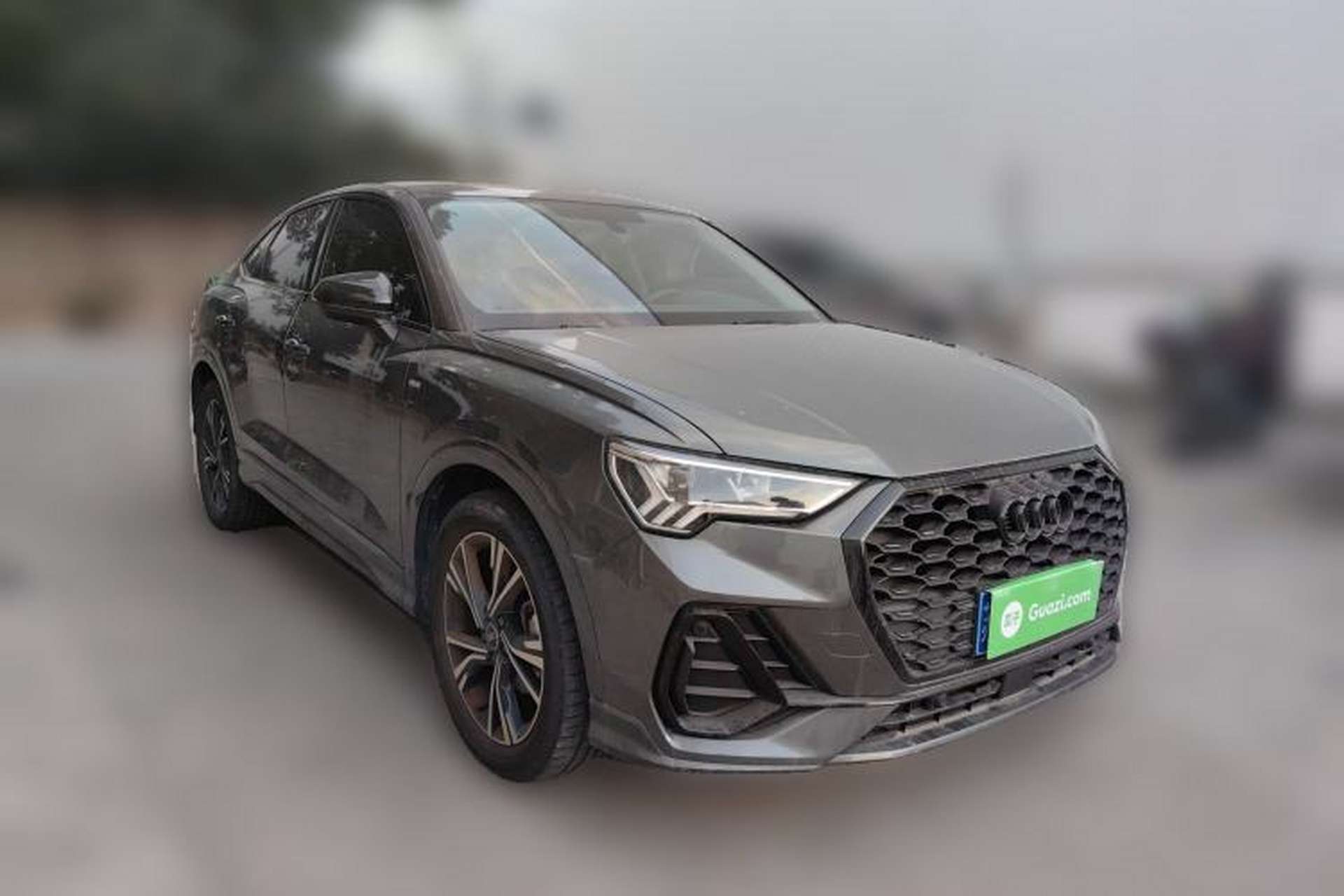 Used Audi Q3 Sportback 2023 40 TFSI Fashion Model Front Right 45 Deg