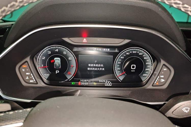 Used Audi Q3 Sportback 2023 40 TFSI Fashion Model Instrument Cluster
