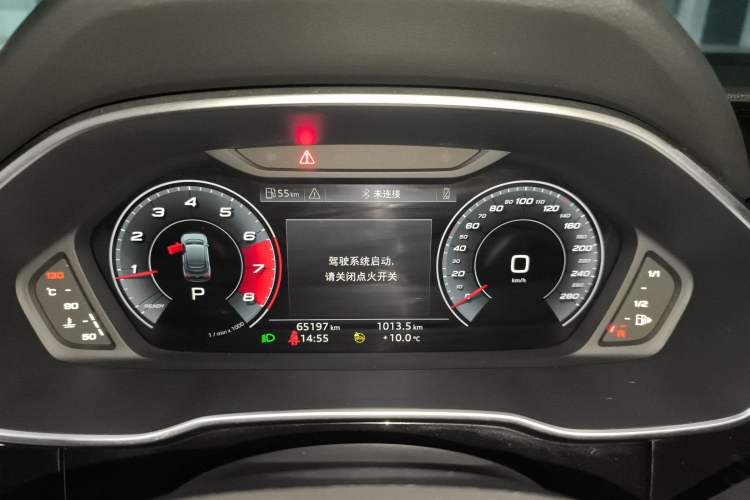 Used Audi Q3 Sportback 2023 40 TFSI Fashion Model Instrument Cluster